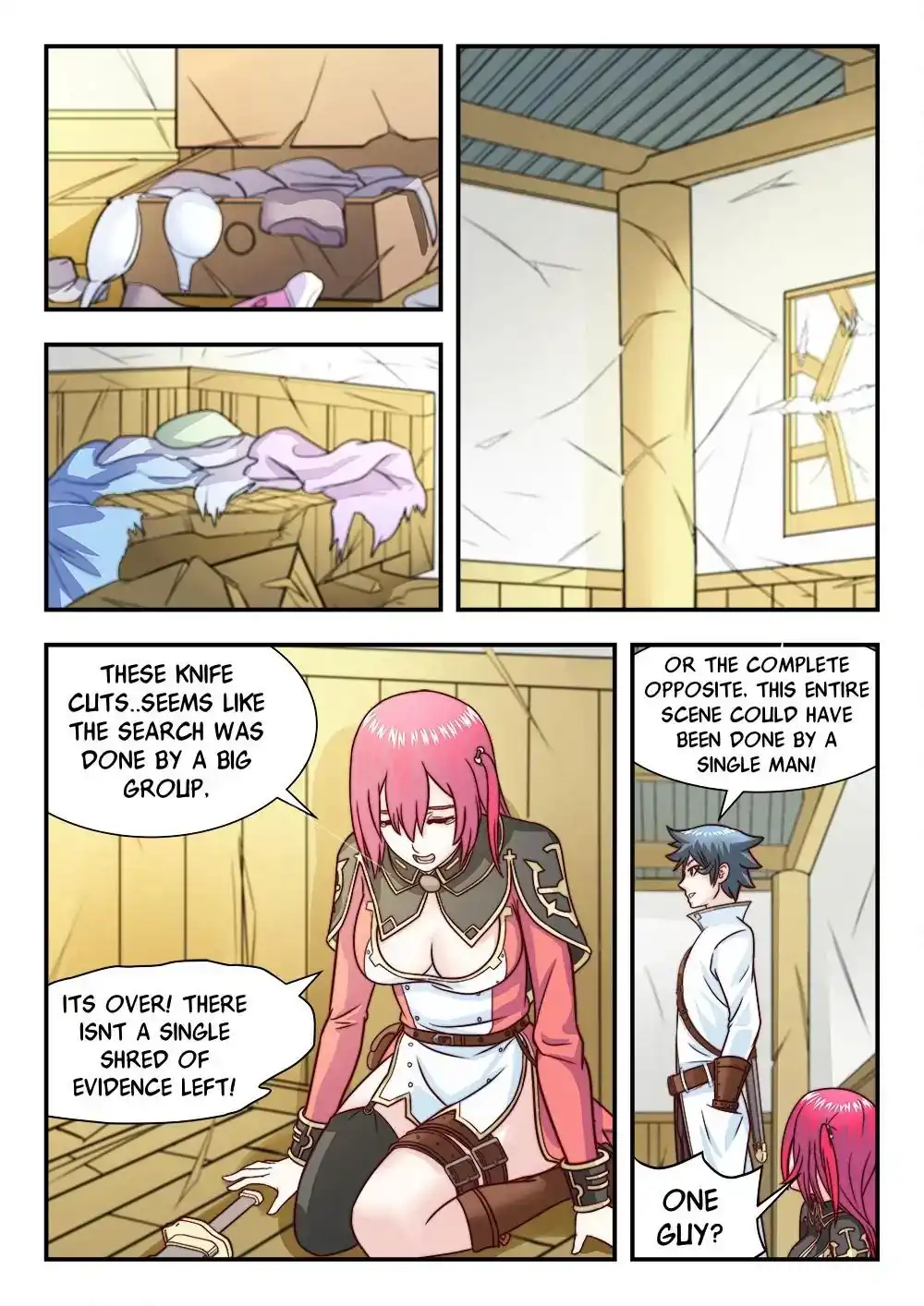 My Great Sword Chapter 20 4